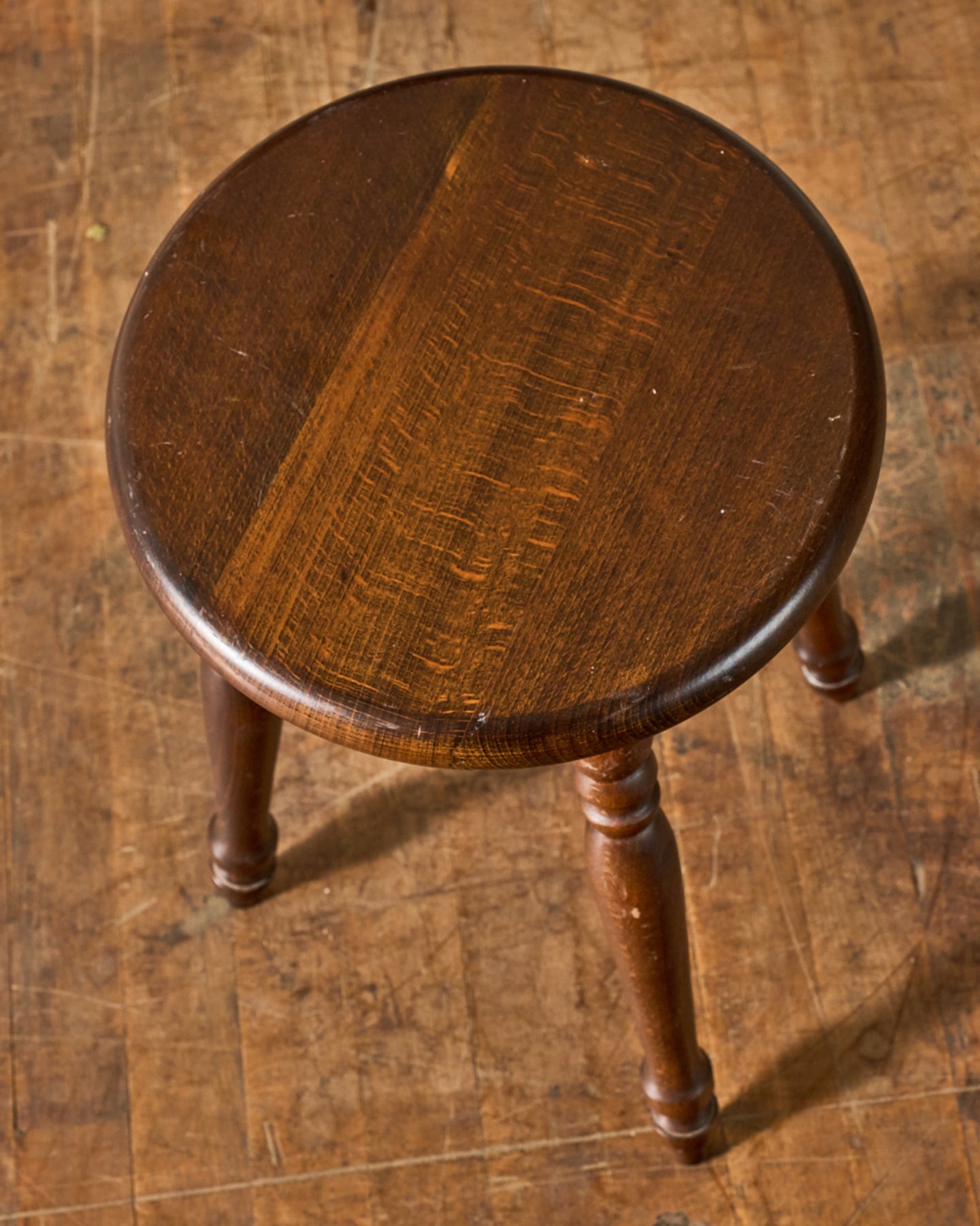French Farm Stool