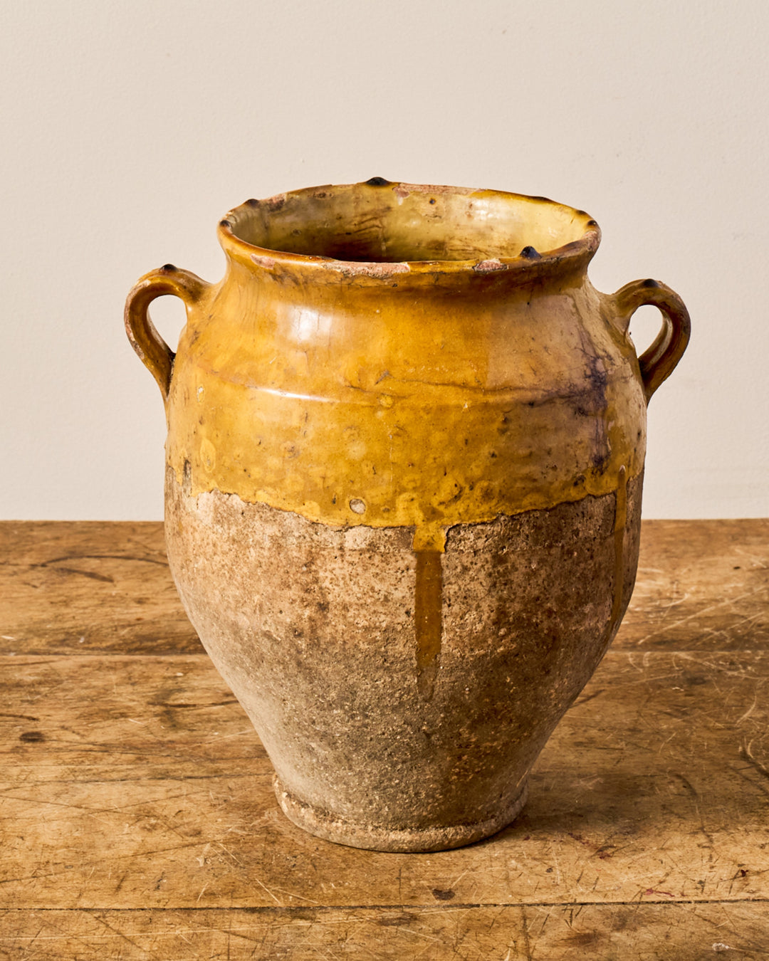 Yellow Confit Pot - II