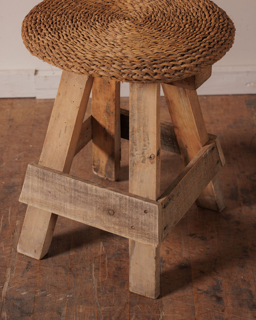 Spanish Woven Stool