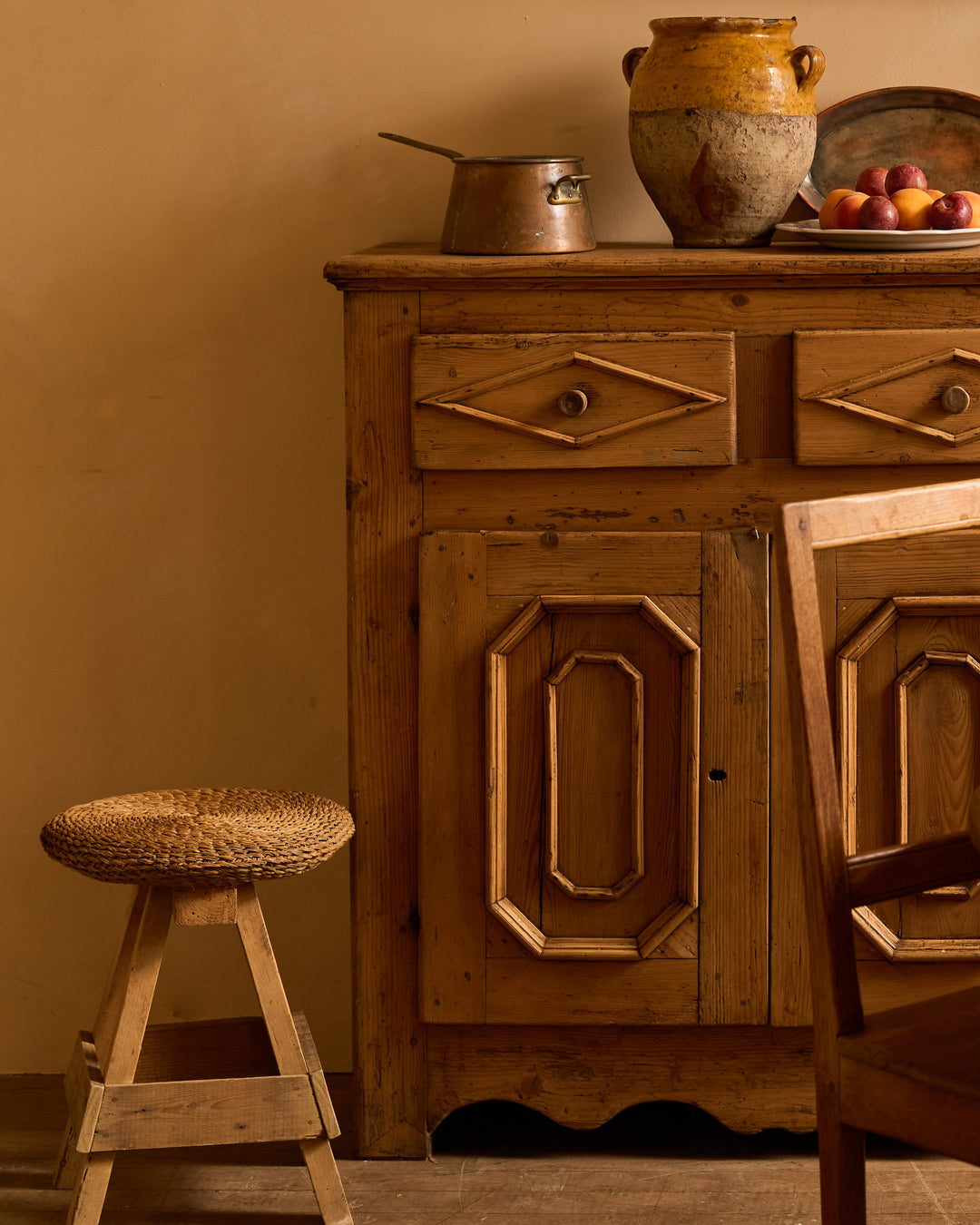 Spanish Woven Stool