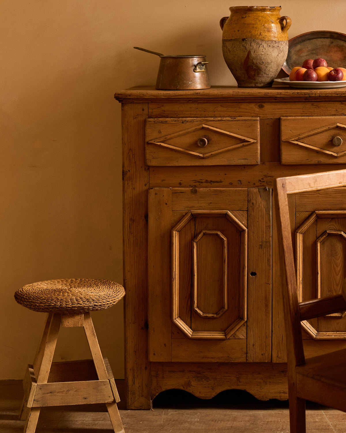 Spanish Woven Stool