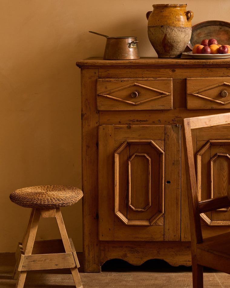 Spanish Woven Stool