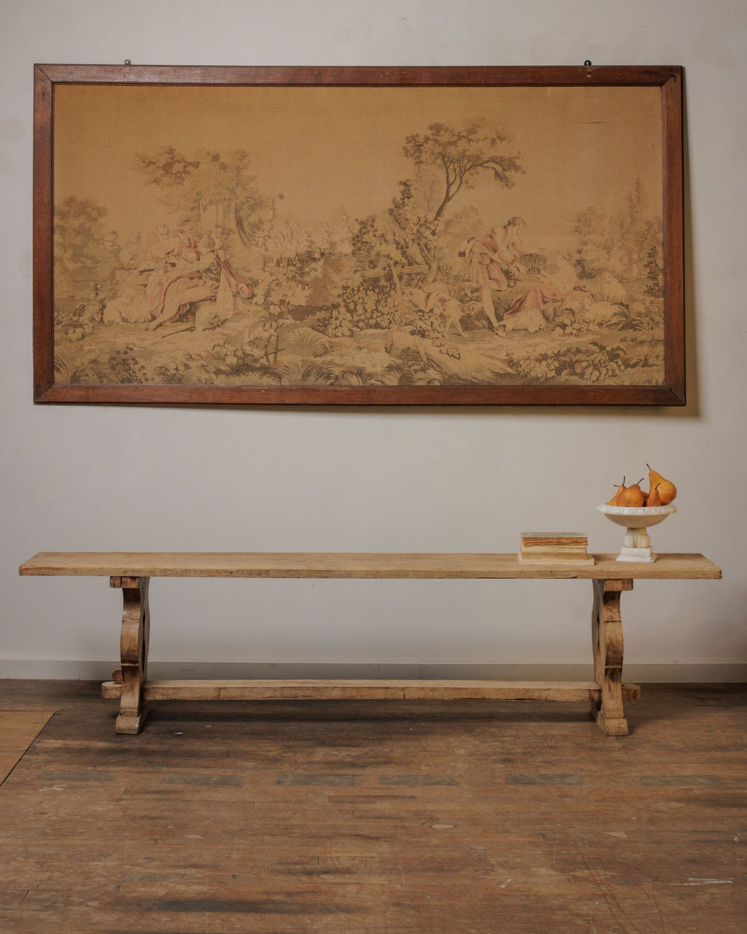 French Oak Bench