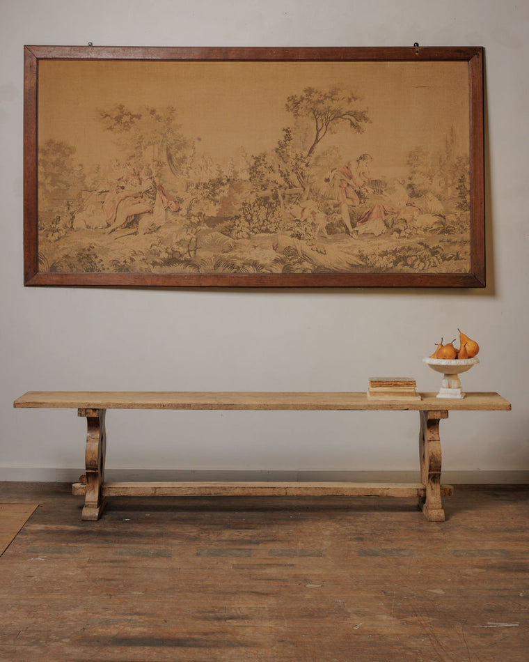 French Oak Bench