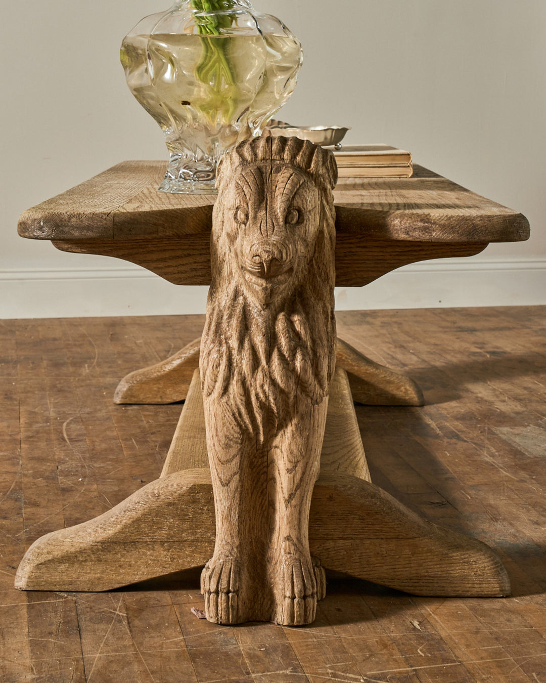 Rare Le Lion Coffee Table