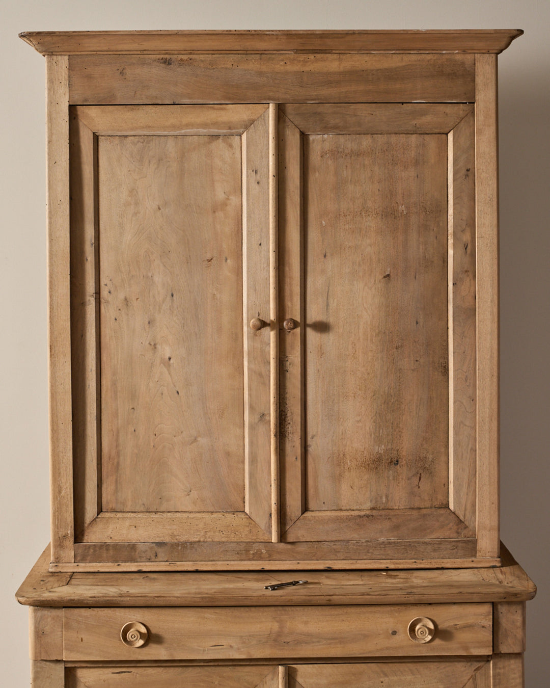 French Oak Cupboard