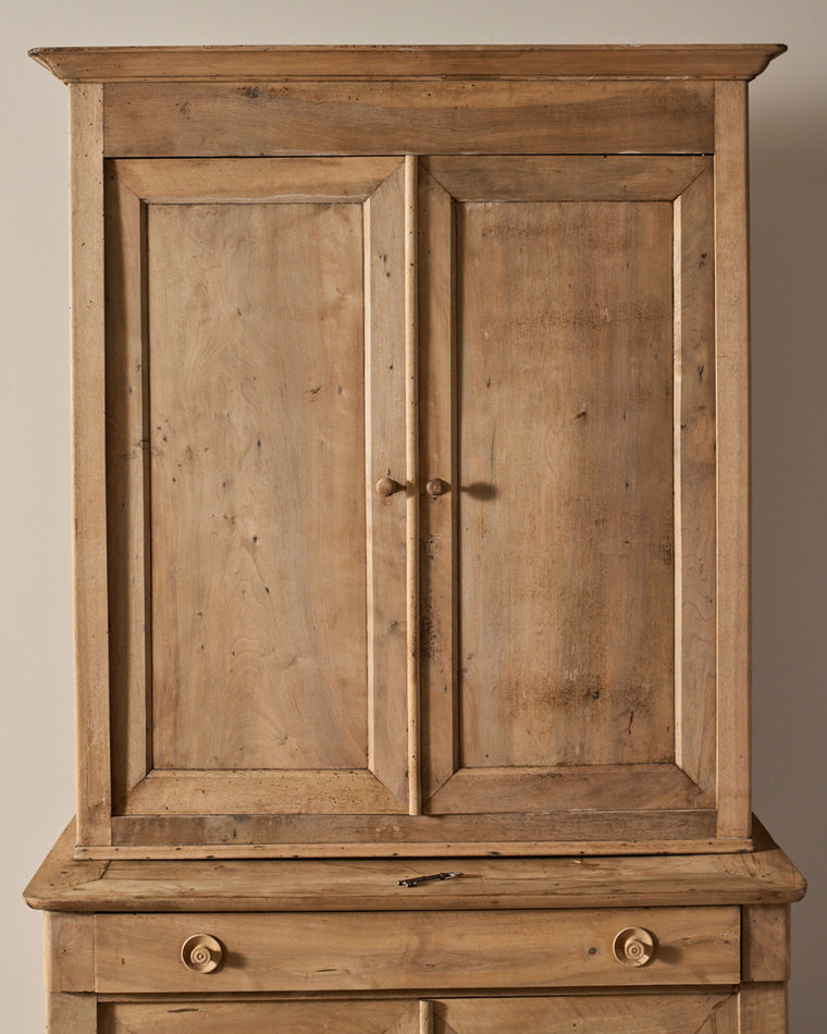 French Oak Cupboard