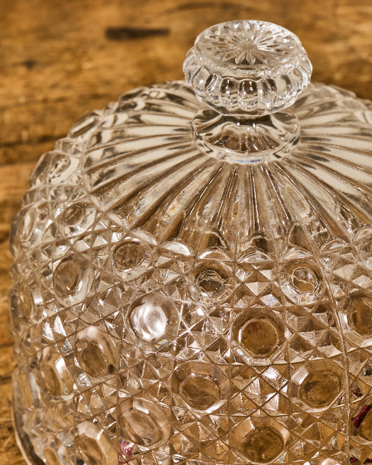 Vintage Glass Cloche - I
