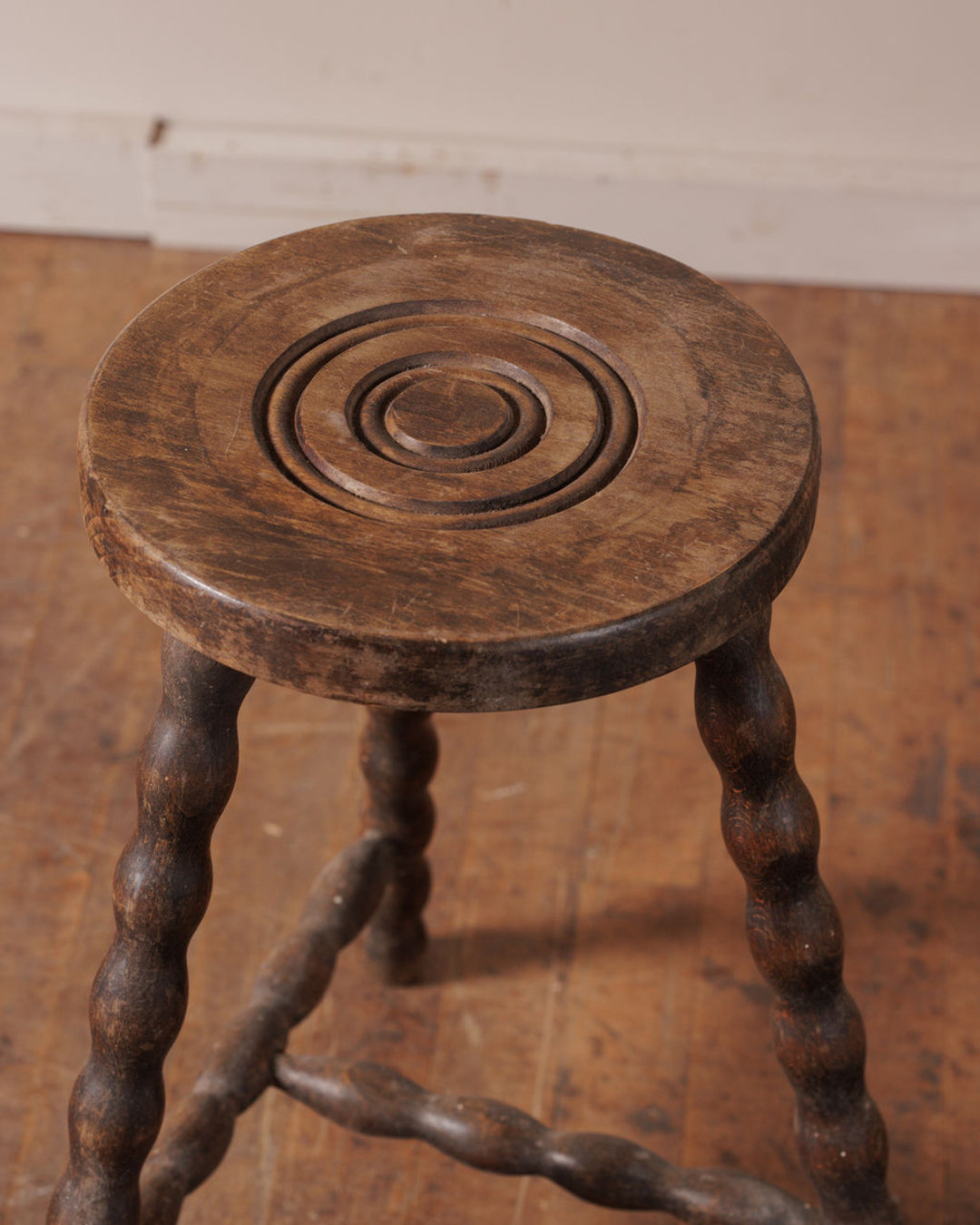French Bobbin Stool