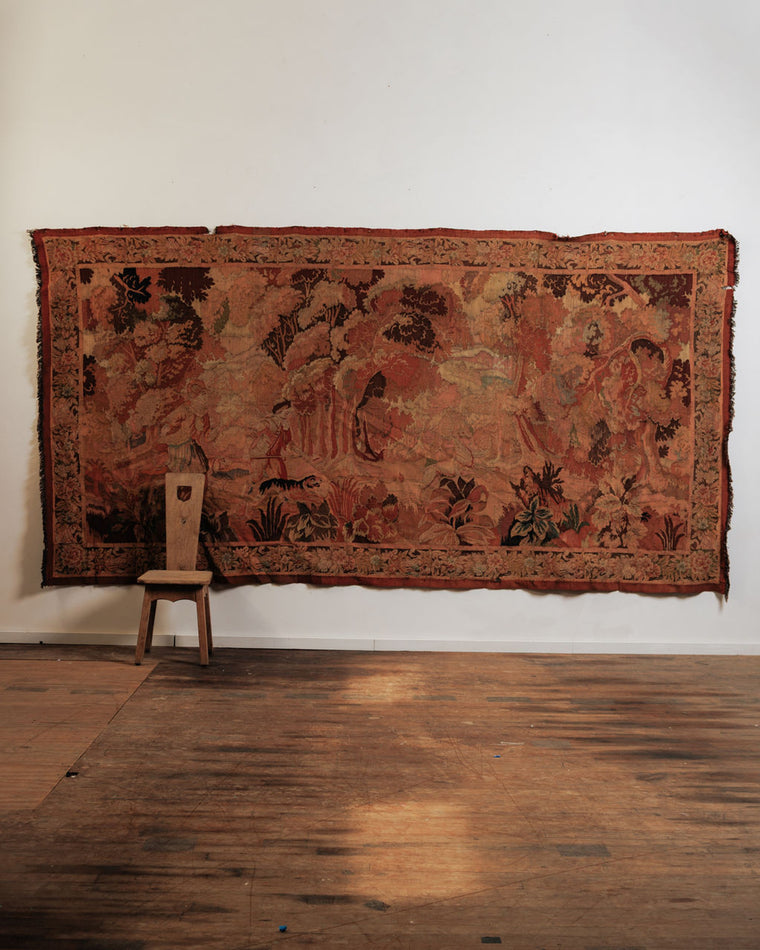 18th c. Large Tapestry - Le Tigre