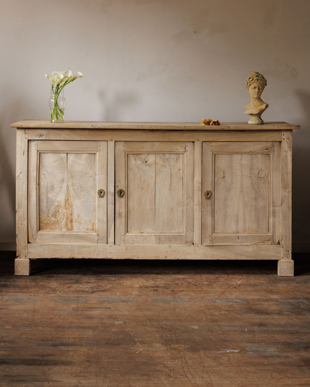 Bleached Oak Buffet