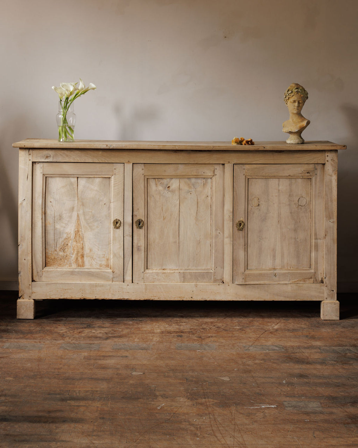 Bleached Oak Buffet