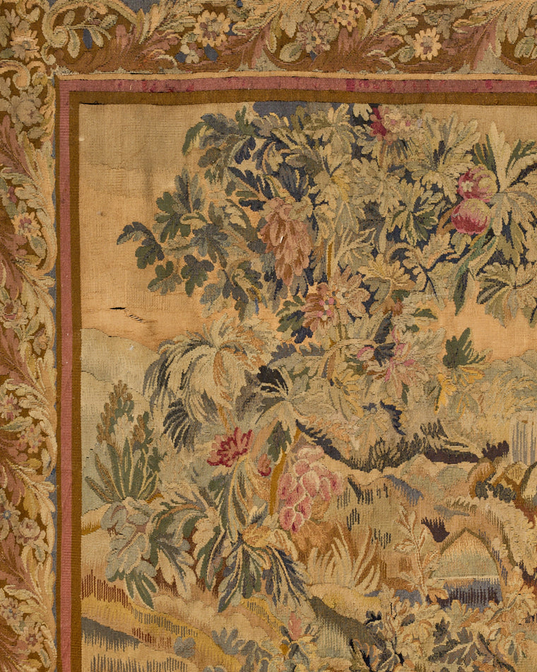 18th c. Chateau Tapestry