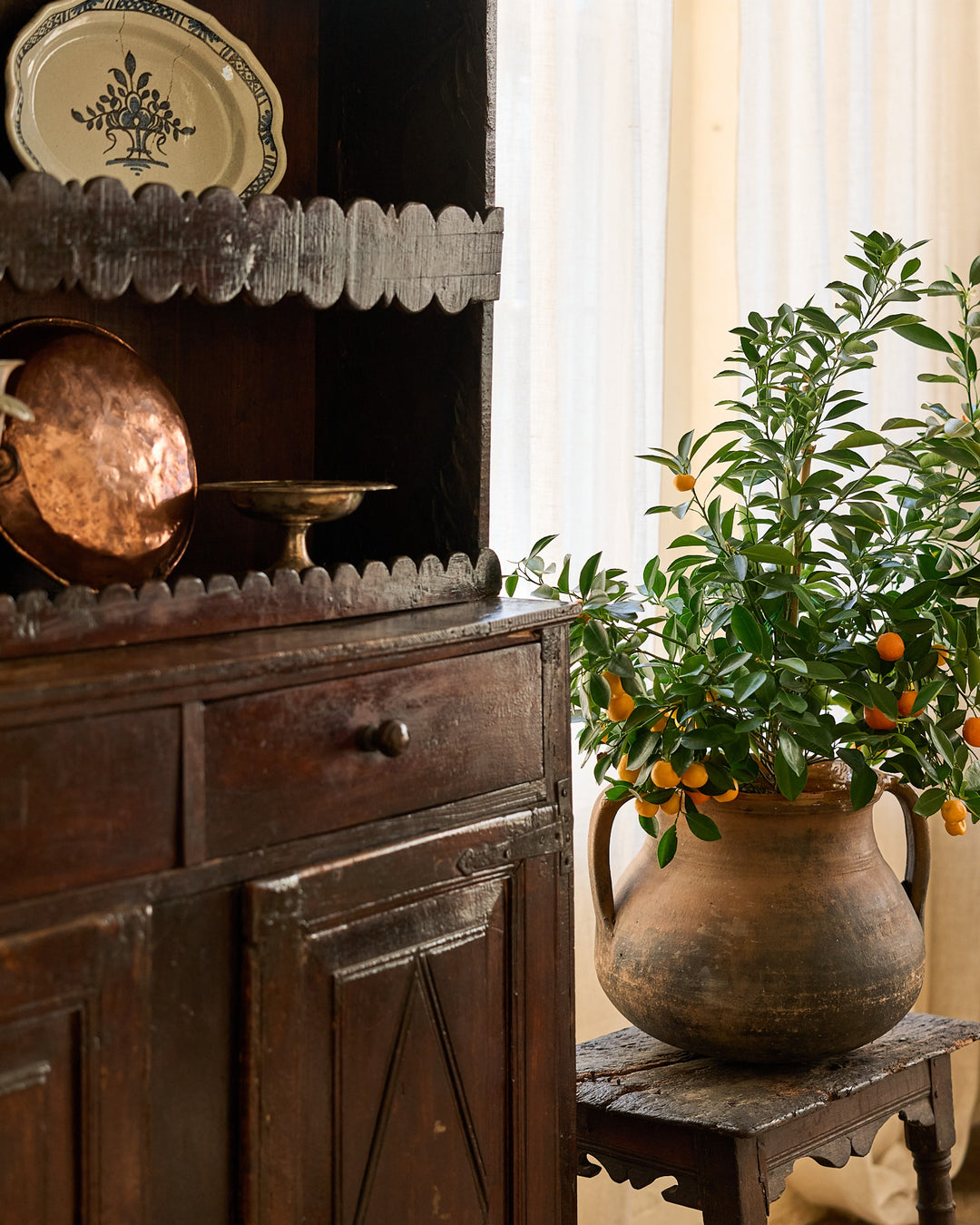 18th c. Spanish Cupboard