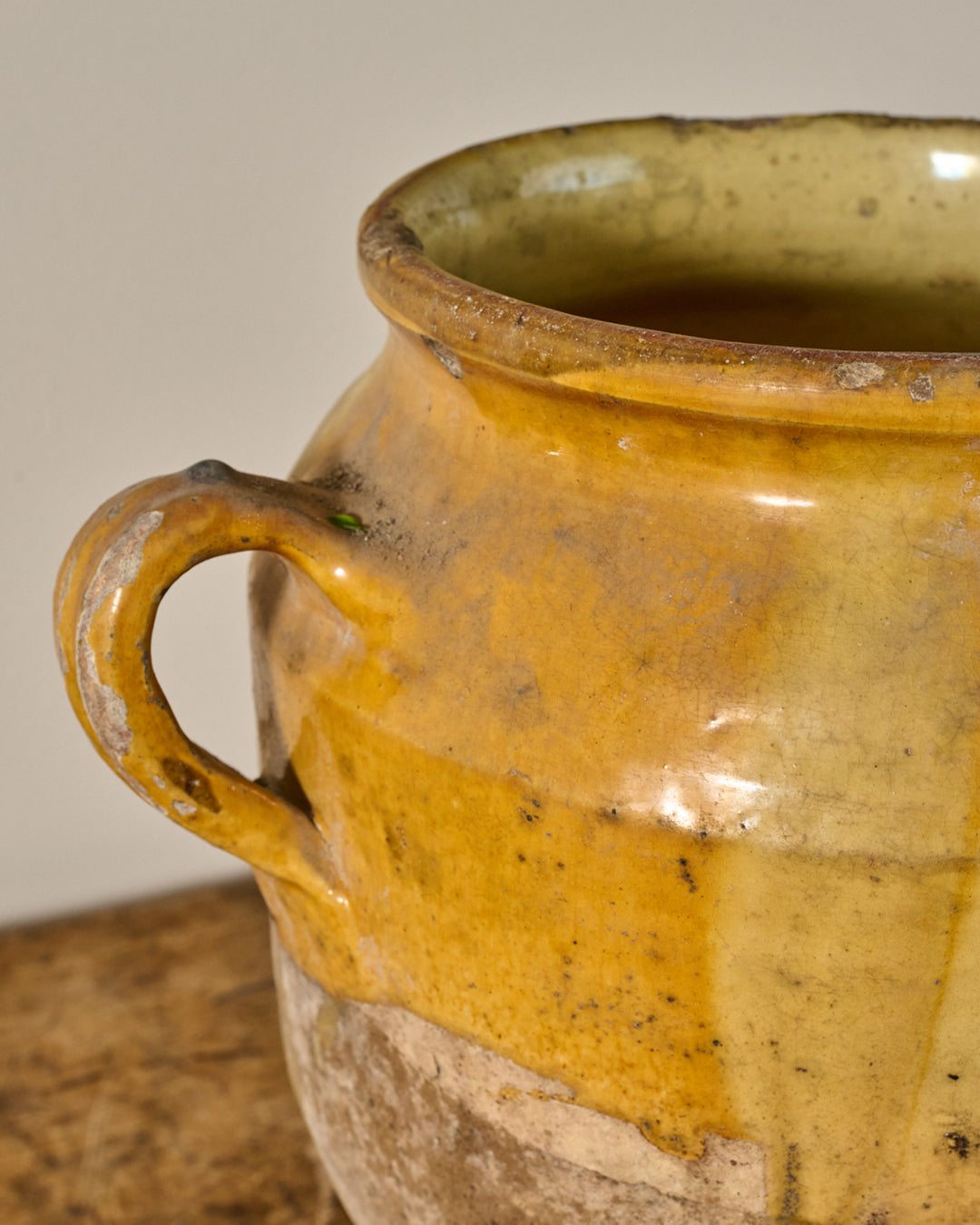 Yellow Confit Pot - II