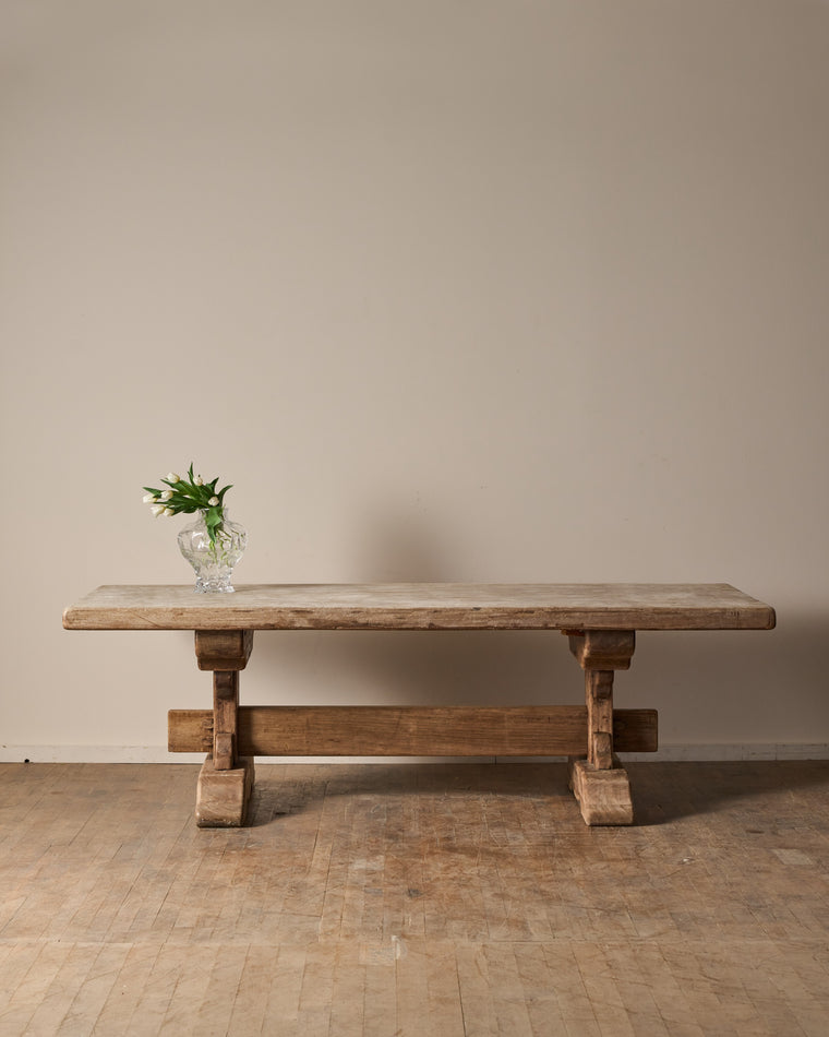 Antique Monastery Dining Table