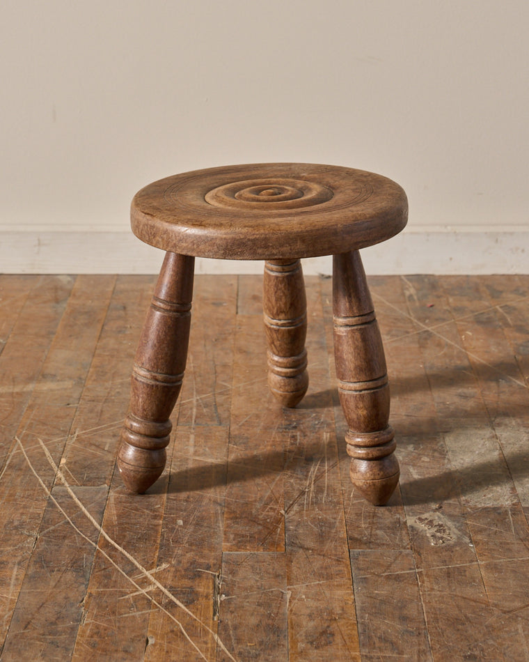 French Bobbin Stool