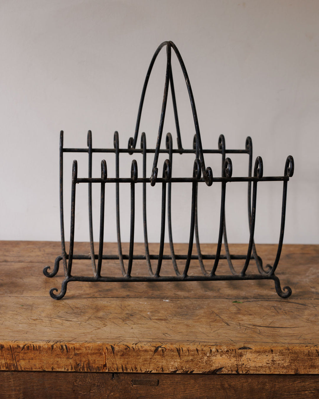 Wrought Iron Magazine Holder