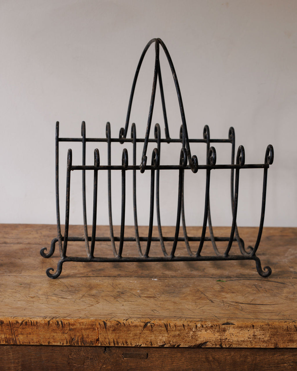 Wrought Iron Magazine Holder