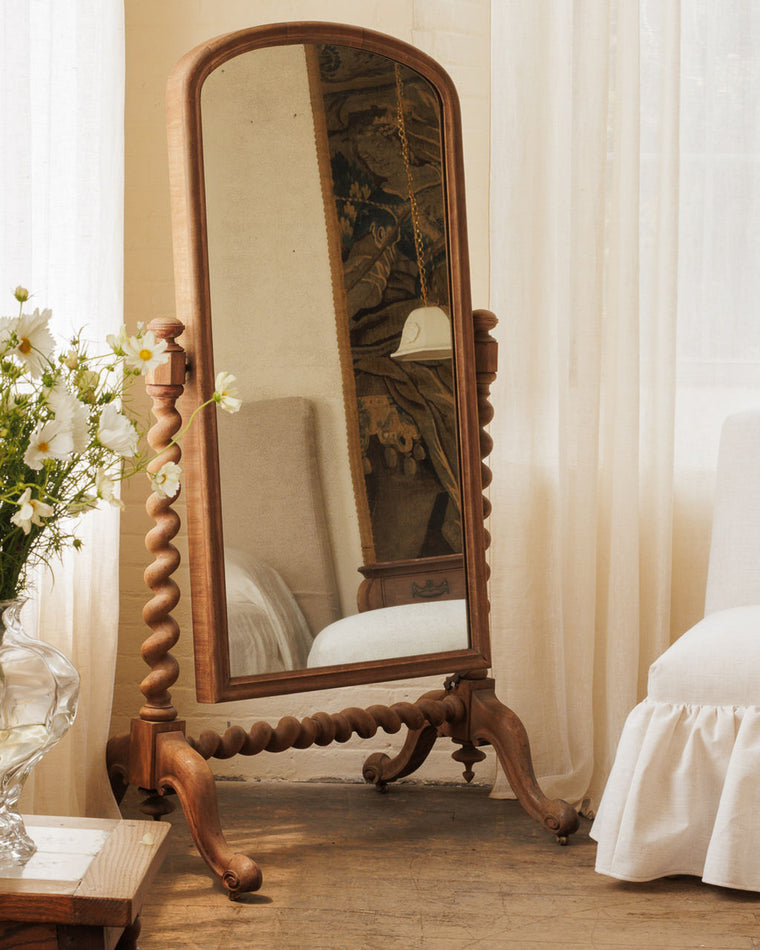 Psyché Cheval Floor Mirror
