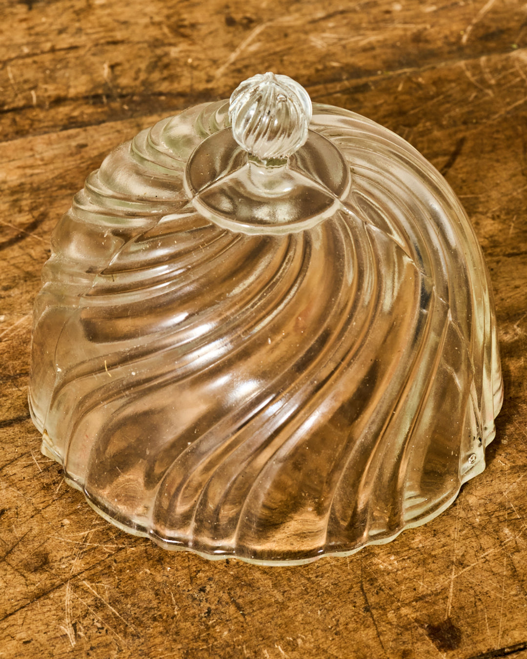 Vintage Glass Cloche - II