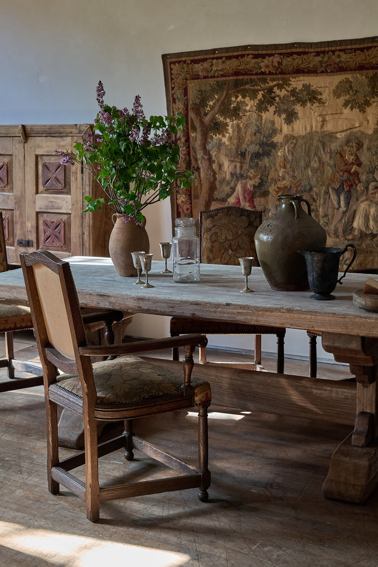 18th c. Normandy Hunt Tapestry