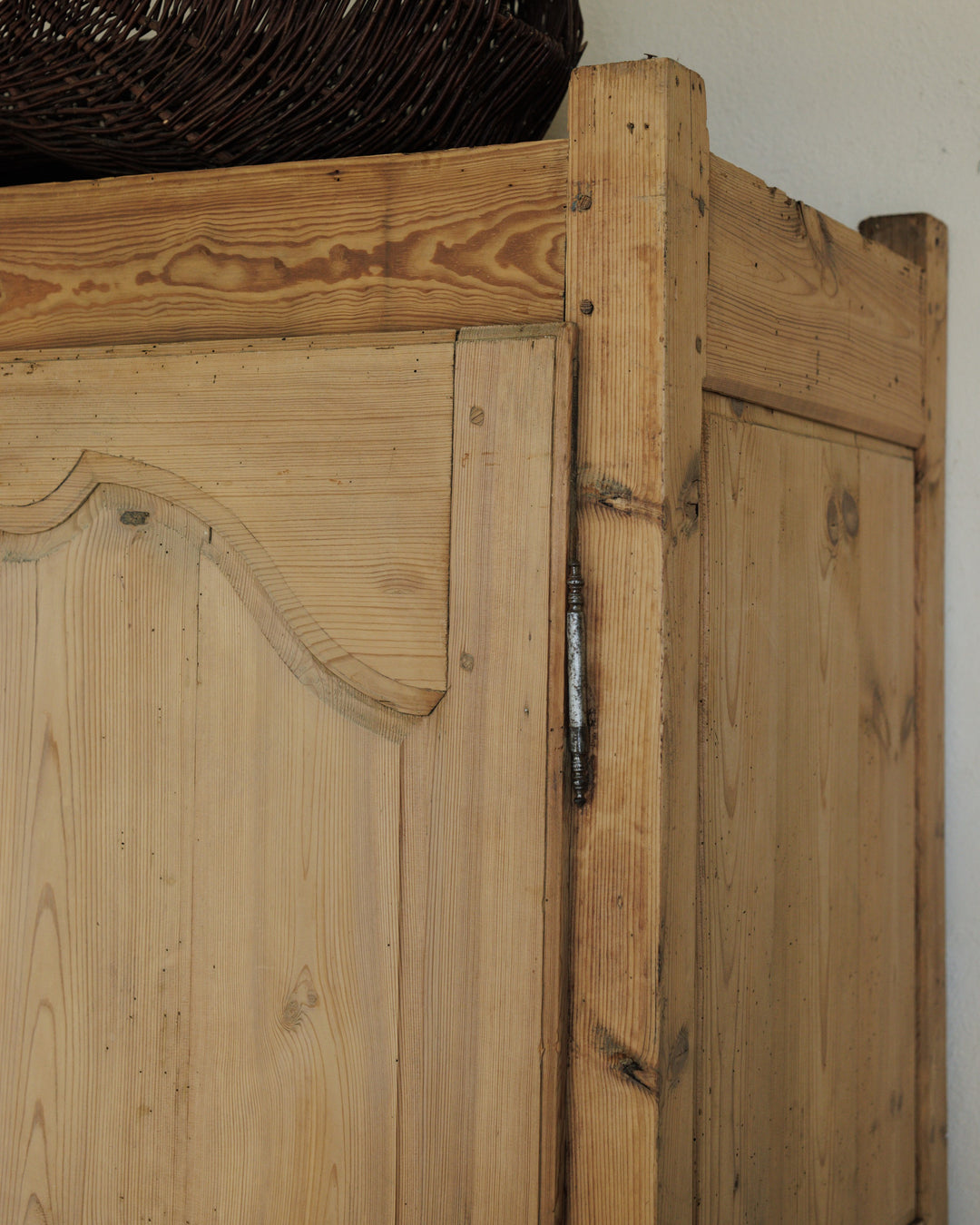 Auvergne 19th c. Cupboard