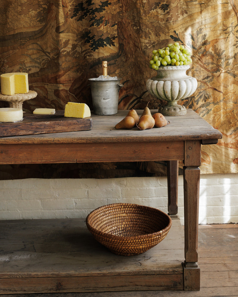 Antique Drapers Table