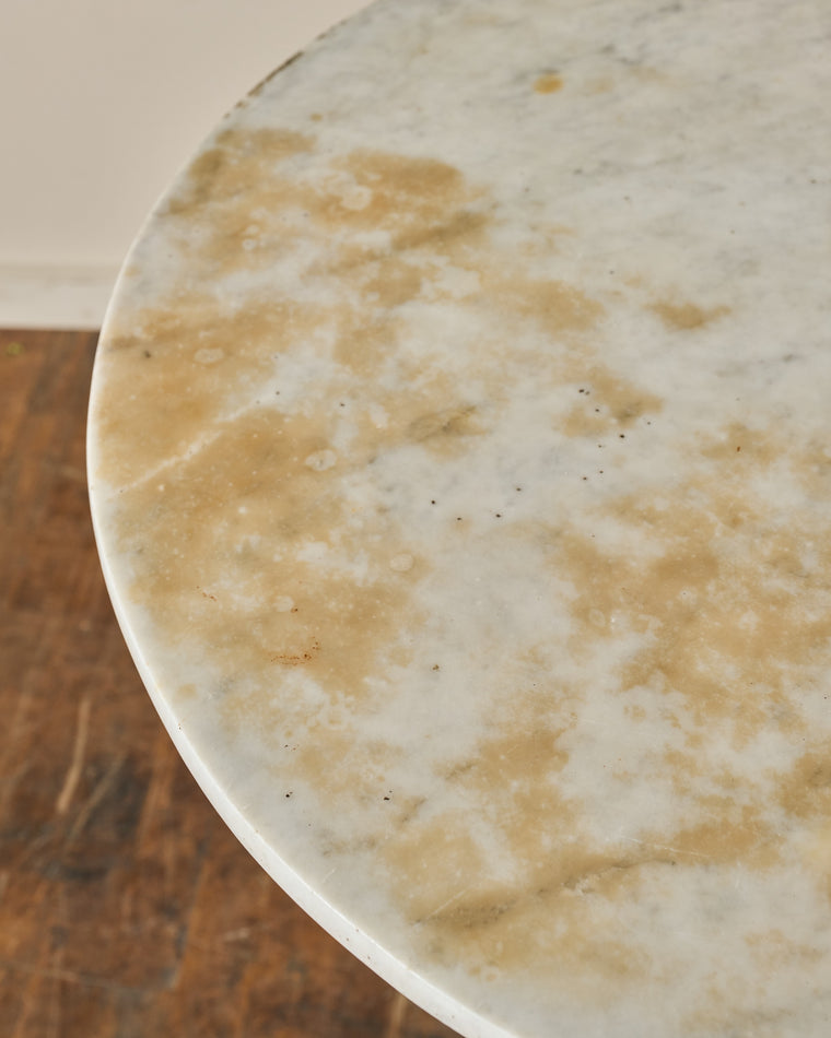 Marble Bistro Table