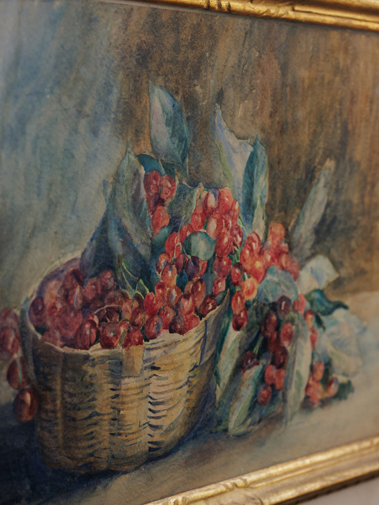 Watercolor Still Life
