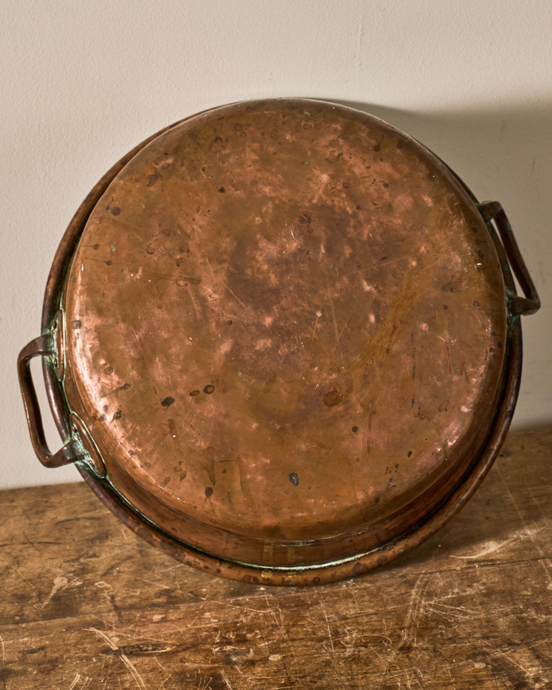 Antique Copper Bassine à Confiture