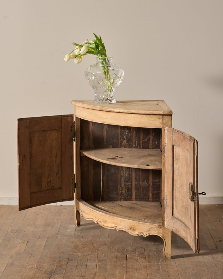 French Corner Cabinet
