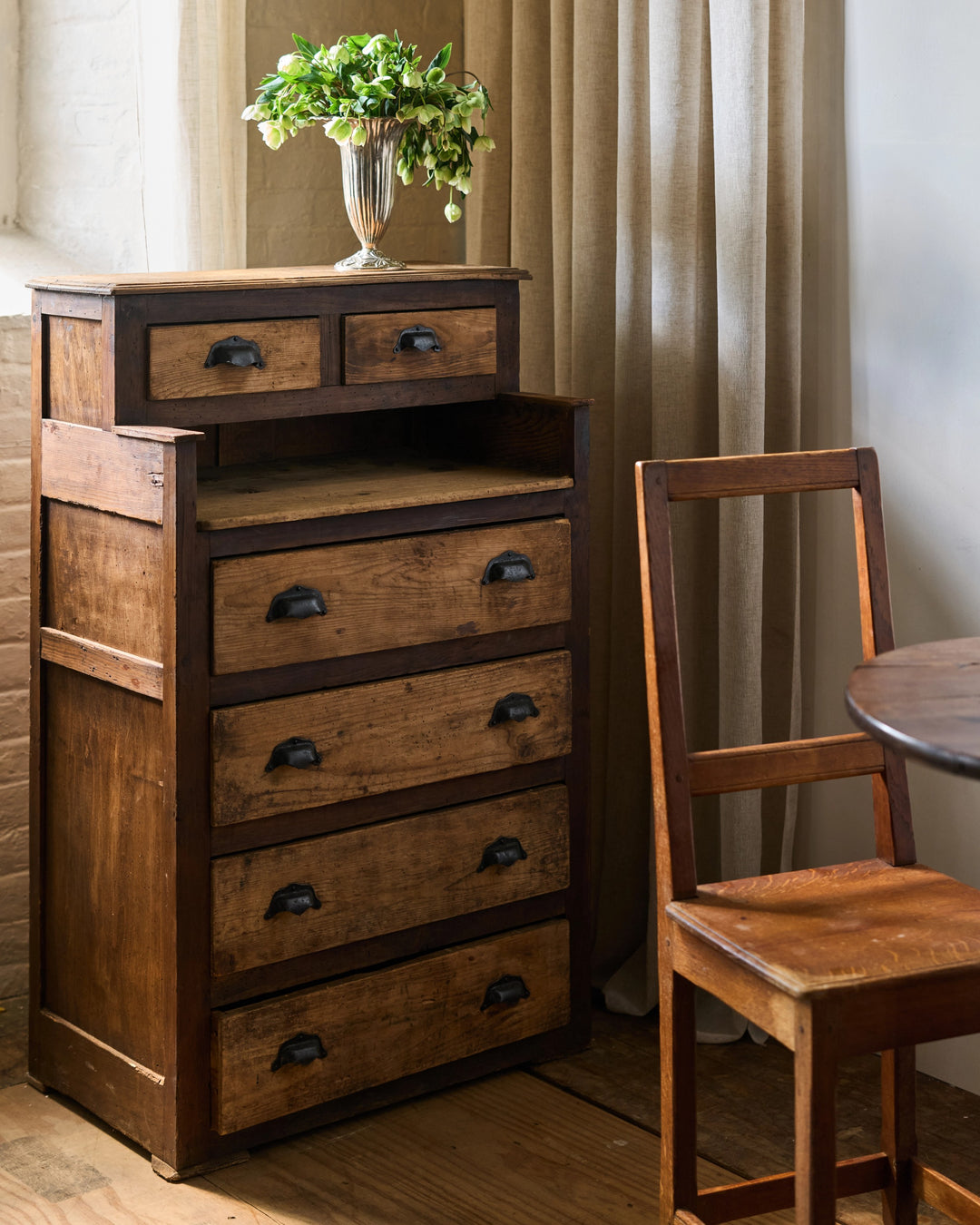 Antique Post Office Cupboard
