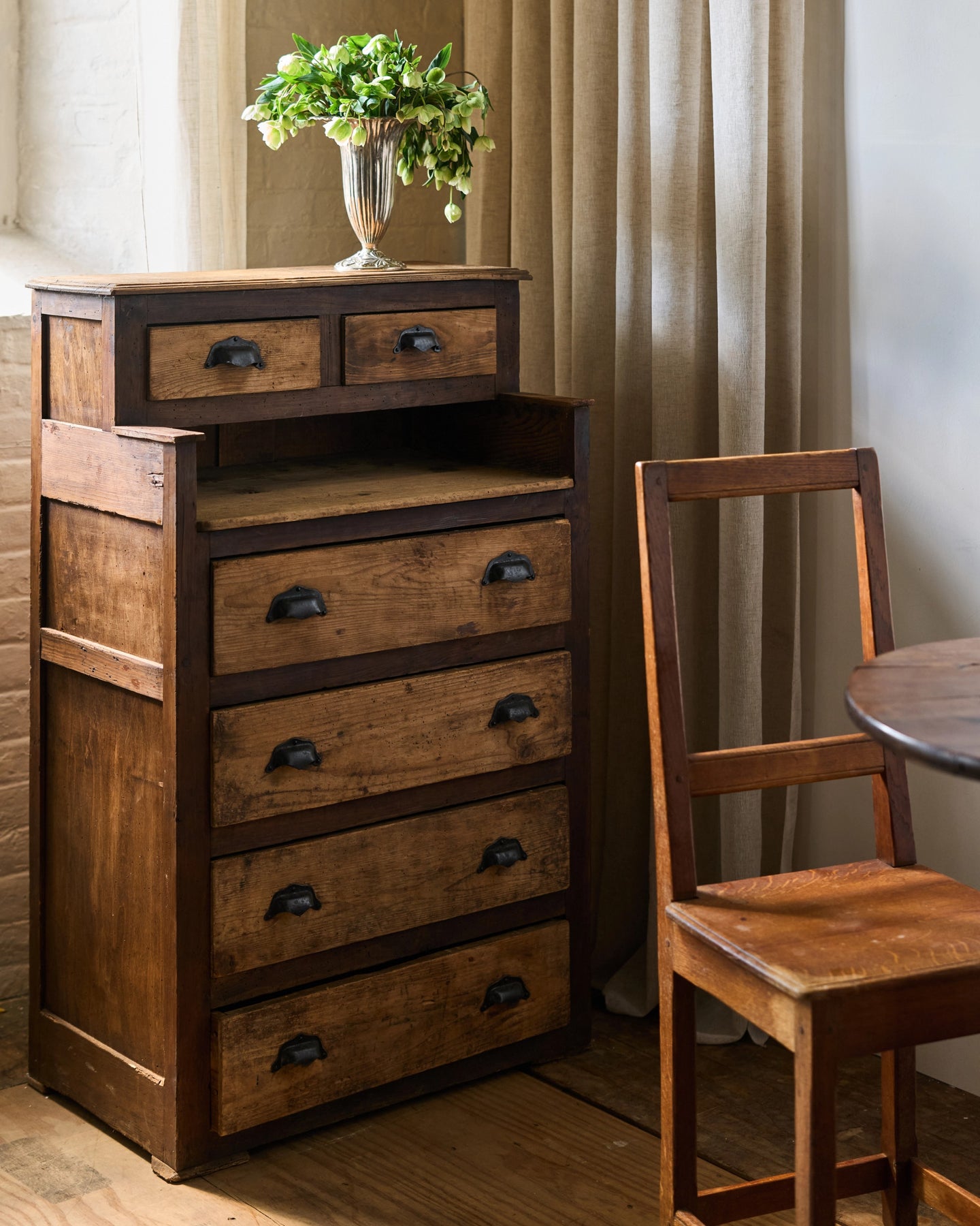 Antique Post Office Cupboard