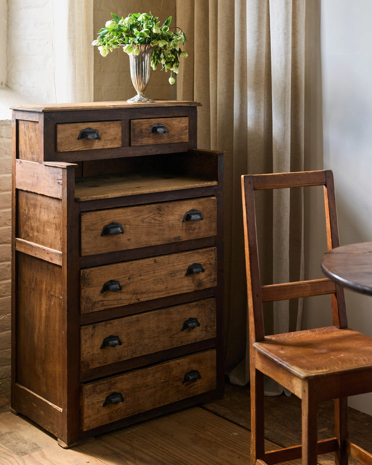 Antique Post Office Cupboard