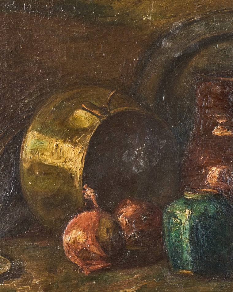 19th c. Still life Oil Artwork