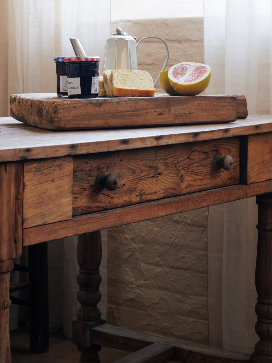 French Breakfast Table