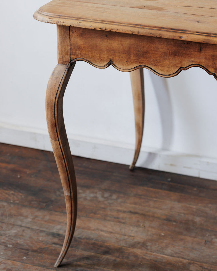 19th c. Cherry Desk