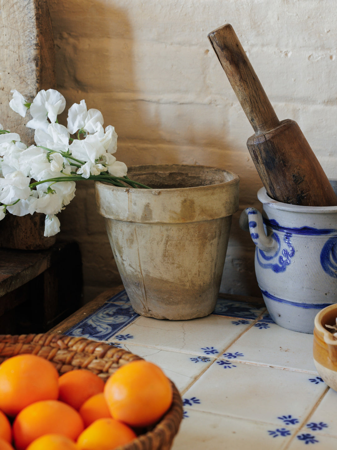 Italian Flower Pot - 1