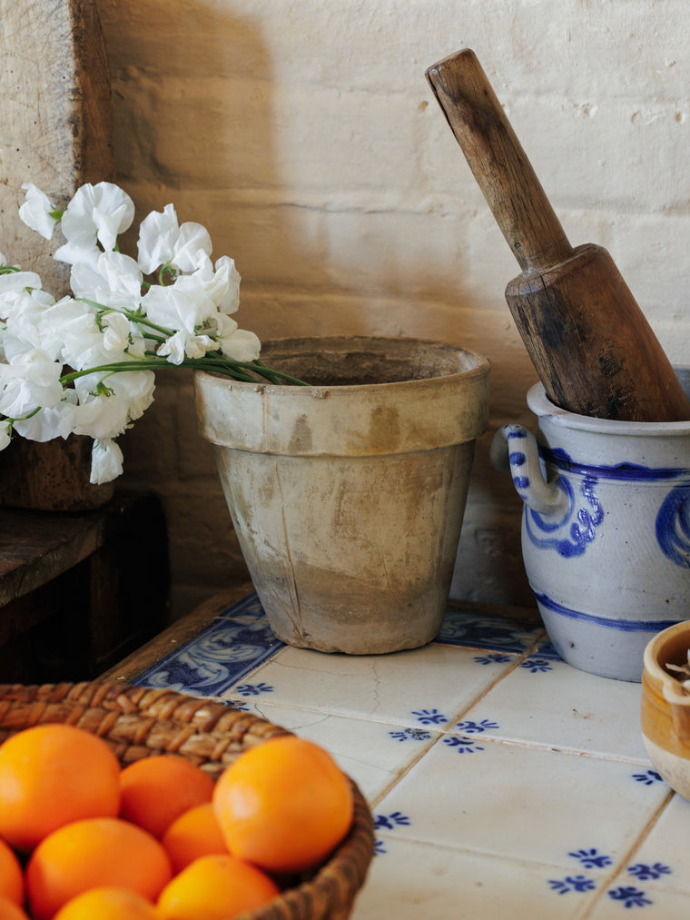 Italian Flower Pot - 1
