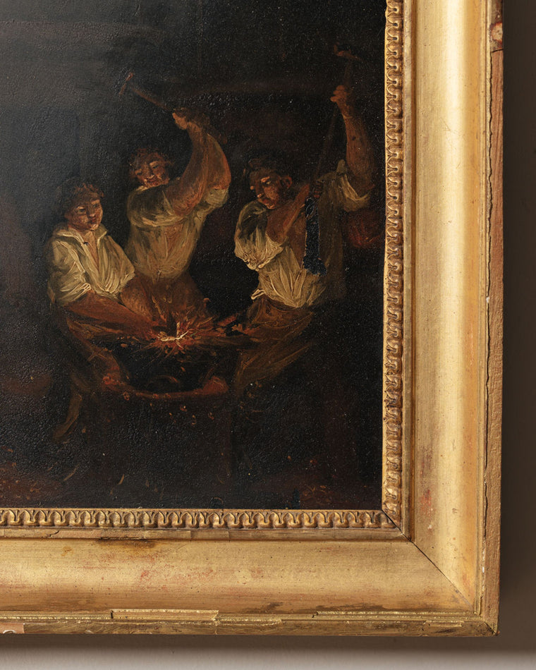 ‘The Blacksmith’ Oil Artwork