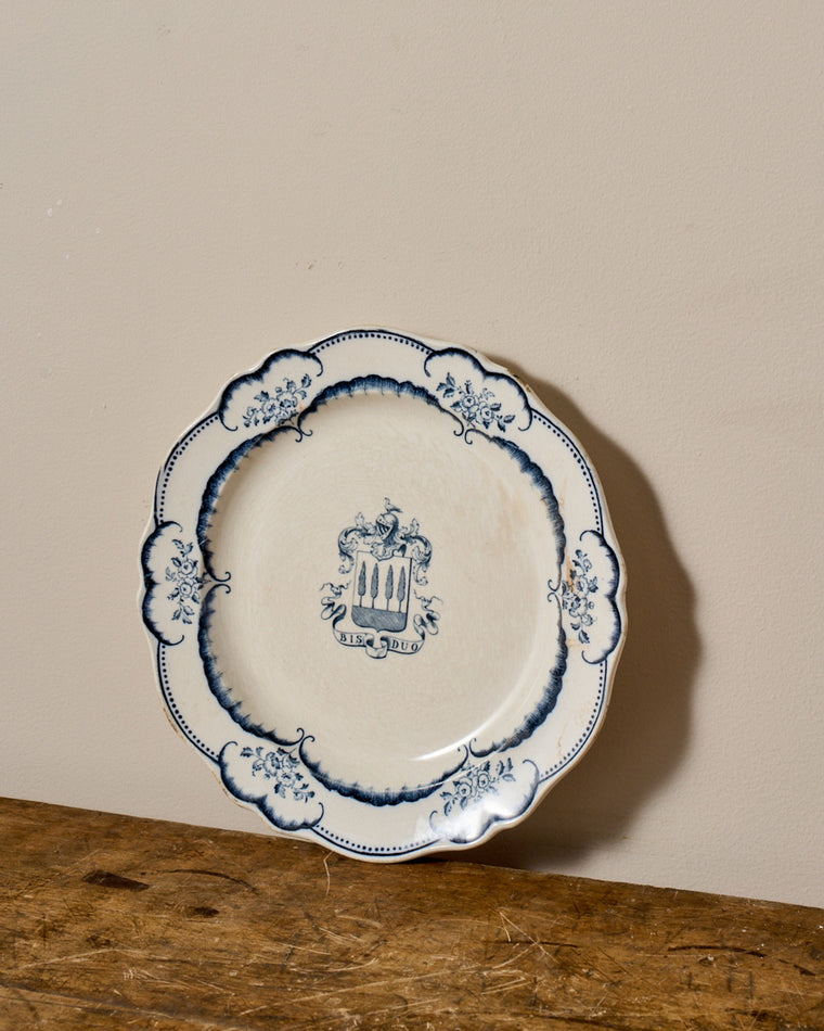 Rare English Plate