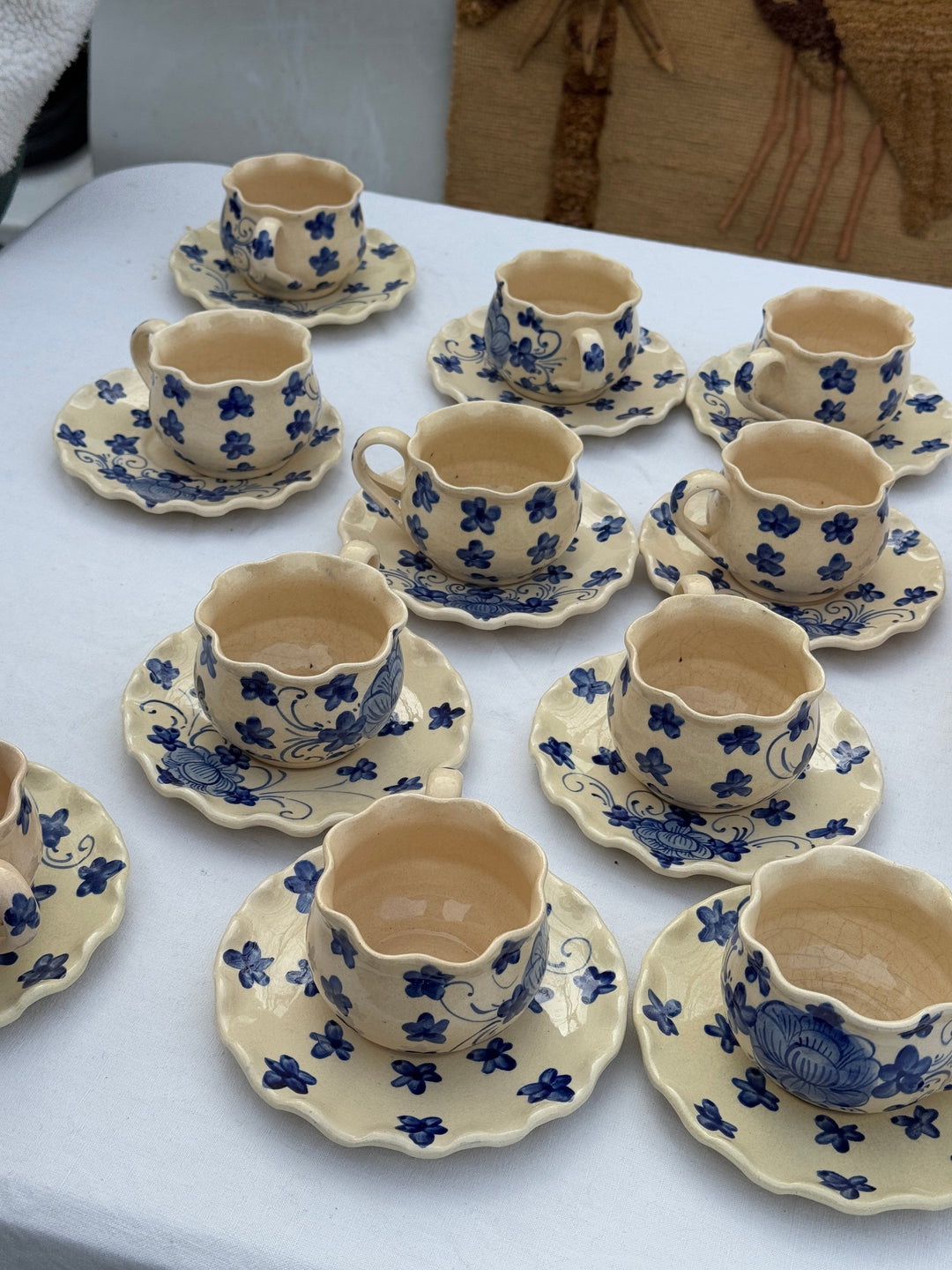 Louis Sicard Tea Cups