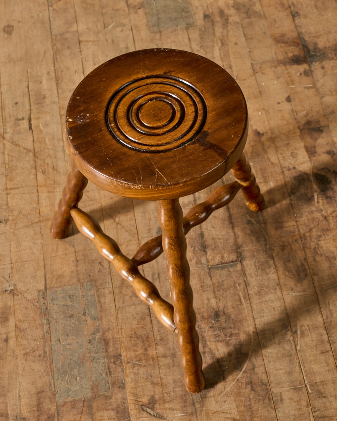 French Bobbin Stool