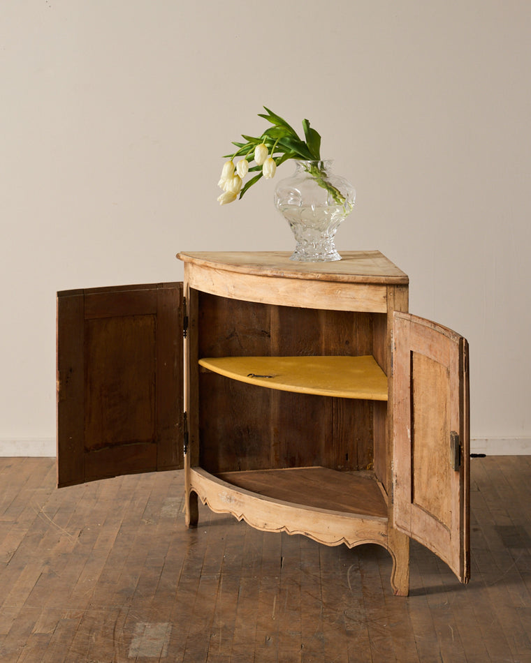 French Corner Cabinet