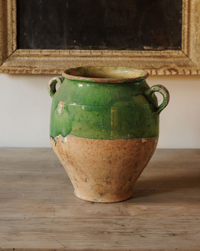Emerald Confit Pot