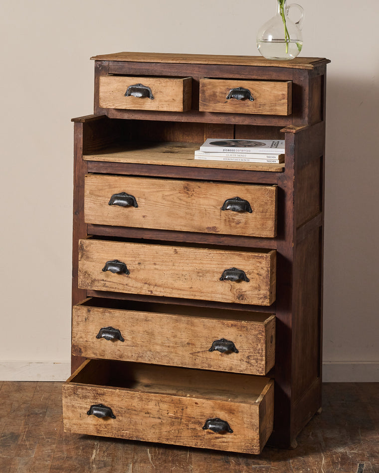 Antique Post Office Cupboard