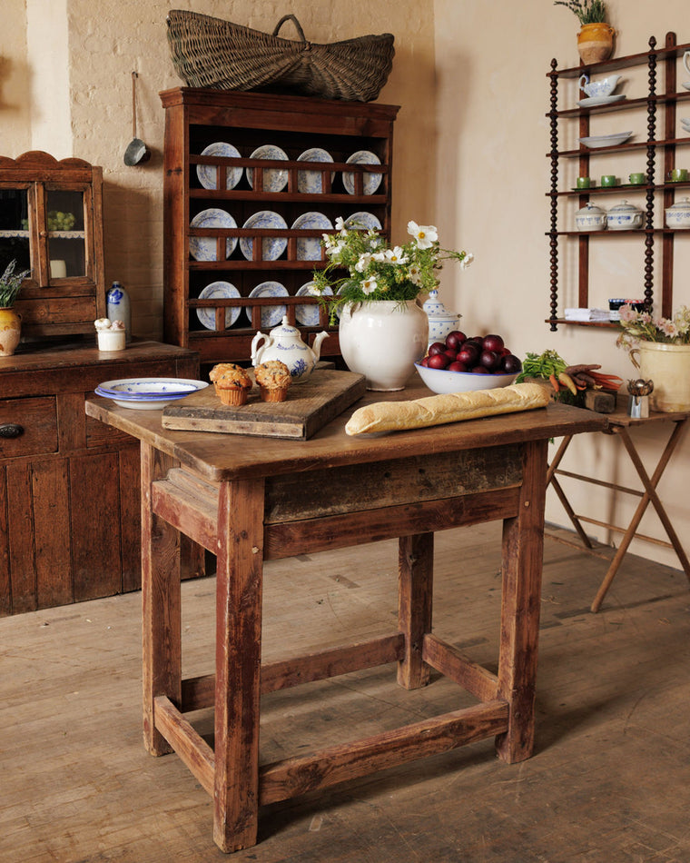 French Kitchen Island