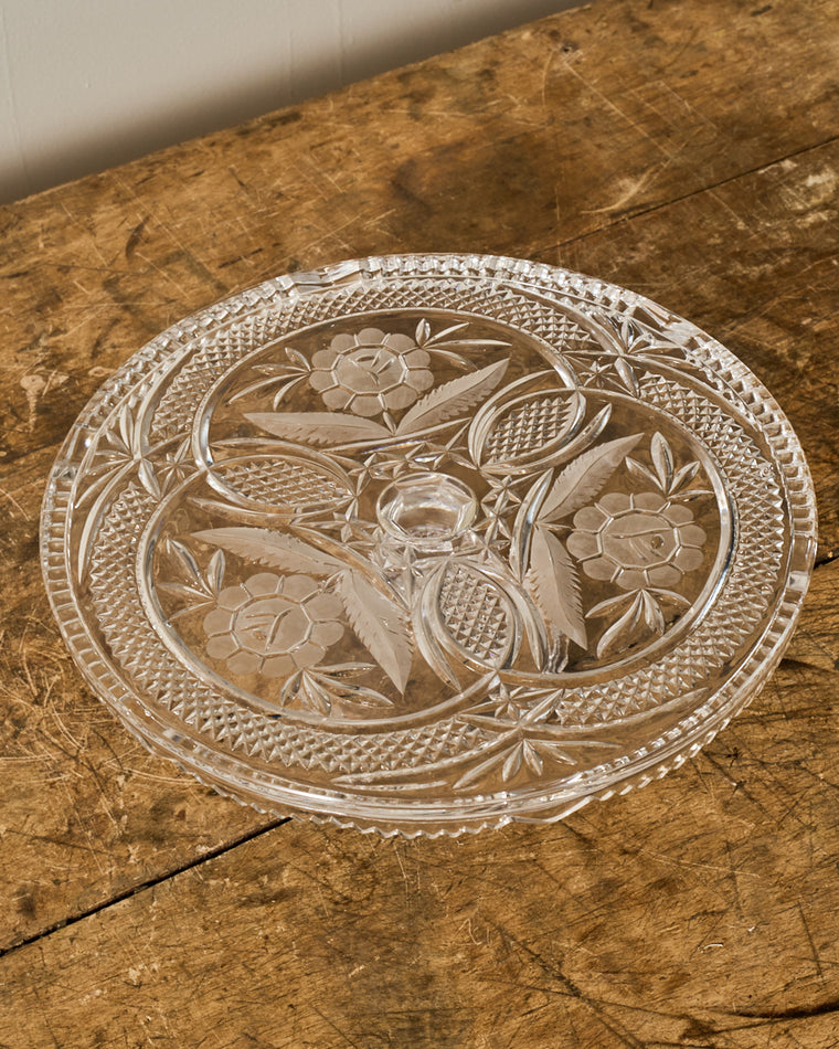 Vintage Cake Dish
