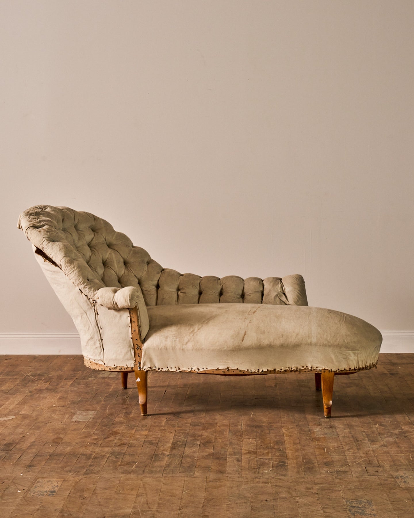 19th c. French Napoleon III Chaise